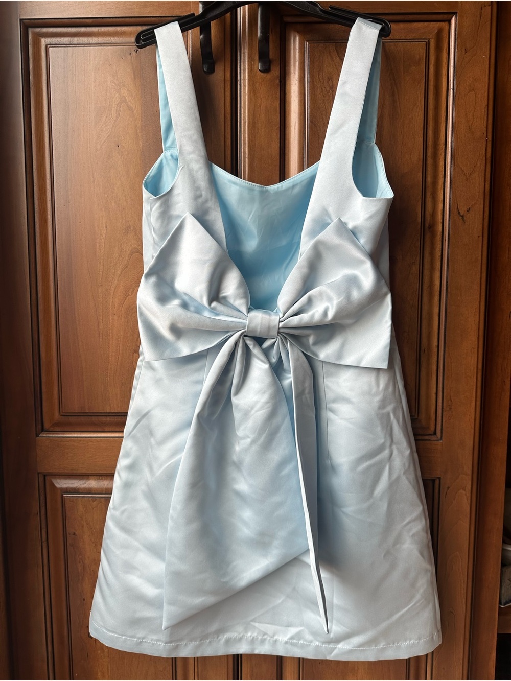 Powder Blue prom dress cocktail party Lush XS dressy mini sleeveless